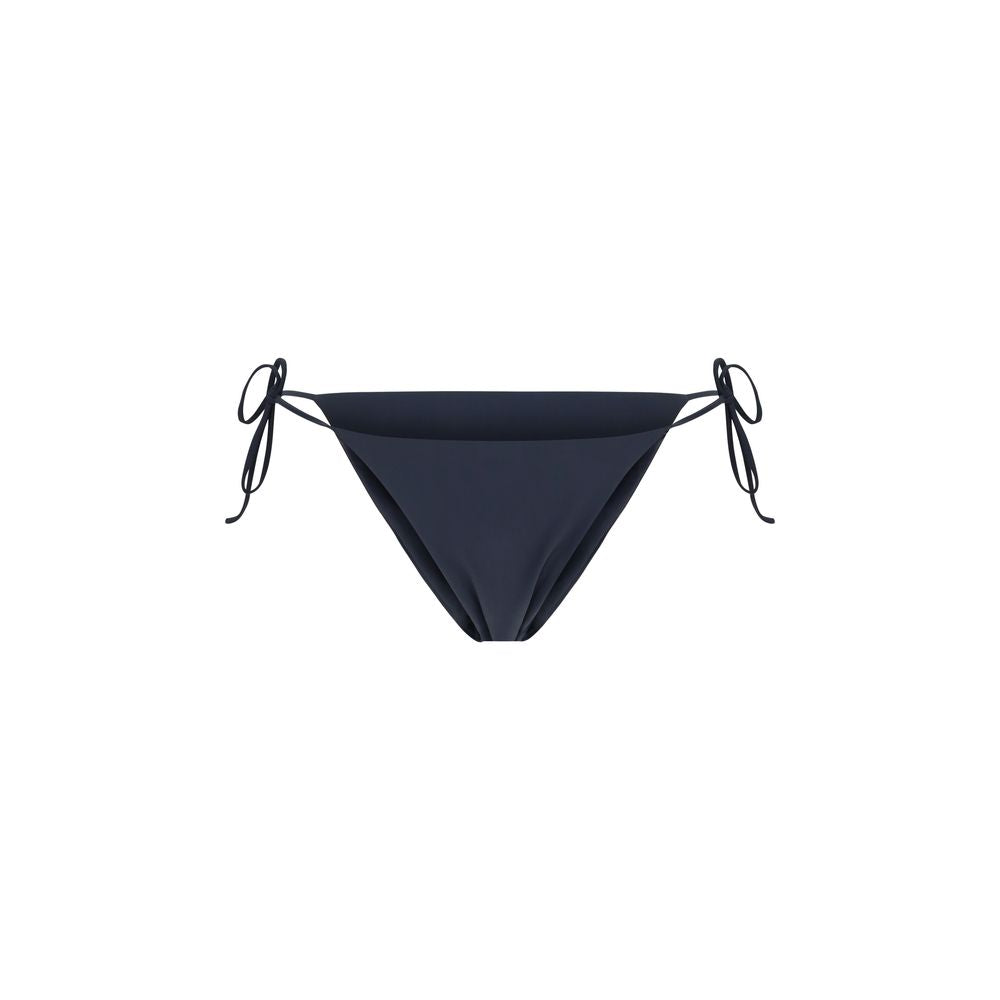 Magda Butrym Grauer Polyamid-Bikini