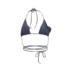 Magda Butrym Gray Polyamide Swimwear