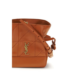 Saint Laurent Orange Lamm Ovis Aries Aries Clutch Bag