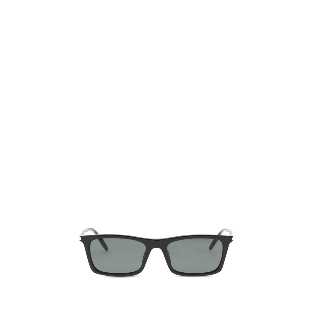 Saint Laurent Sonnenbrille aus schwarzem Azetat