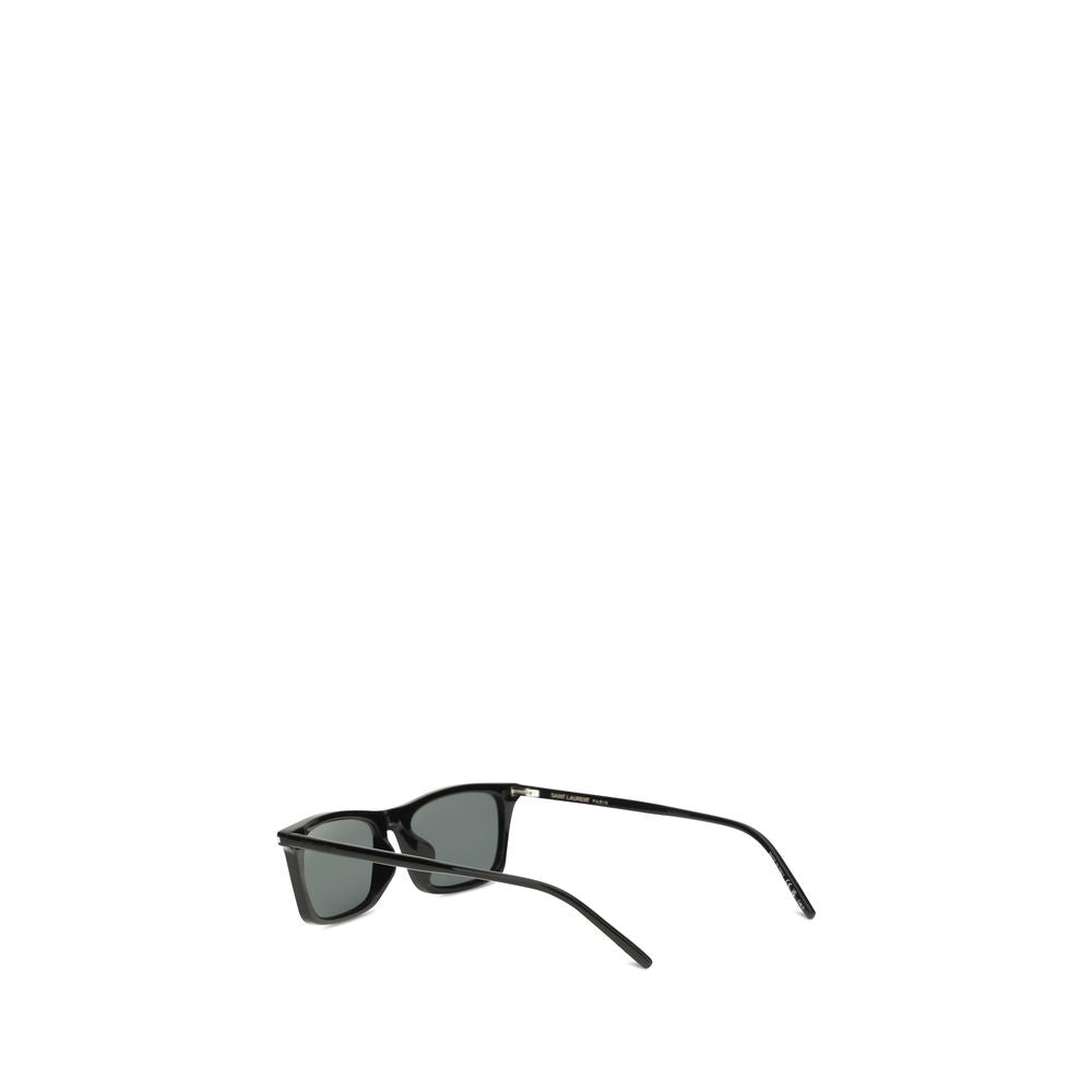 Saint Laurent Sonnenbrille aus schwarzem Azetat