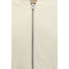 Balenciaga Bomber aus beigem Polyester