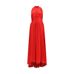 SA SU PHI Multicolor Polyester Long Dress