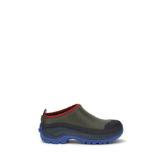 Barbour Multicolor Rubber Clogs