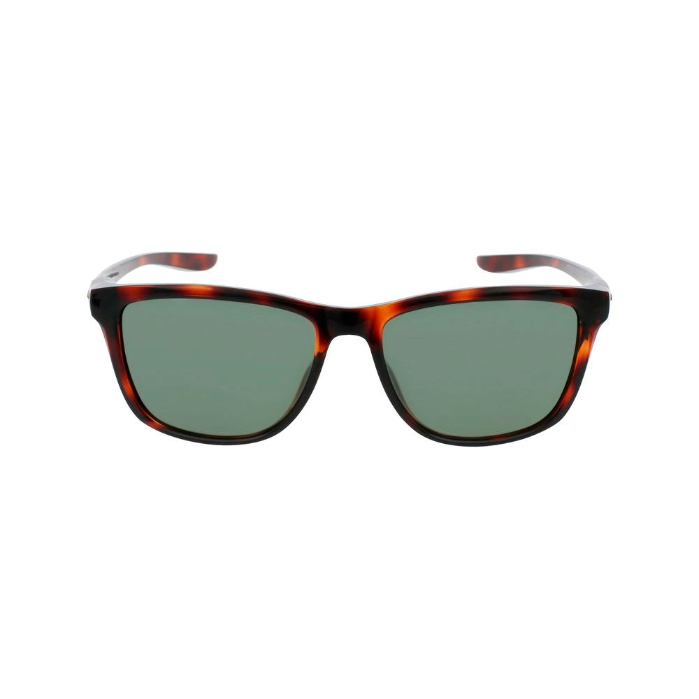 Nike – Braune Sonnenbrille mit Spritzguss
