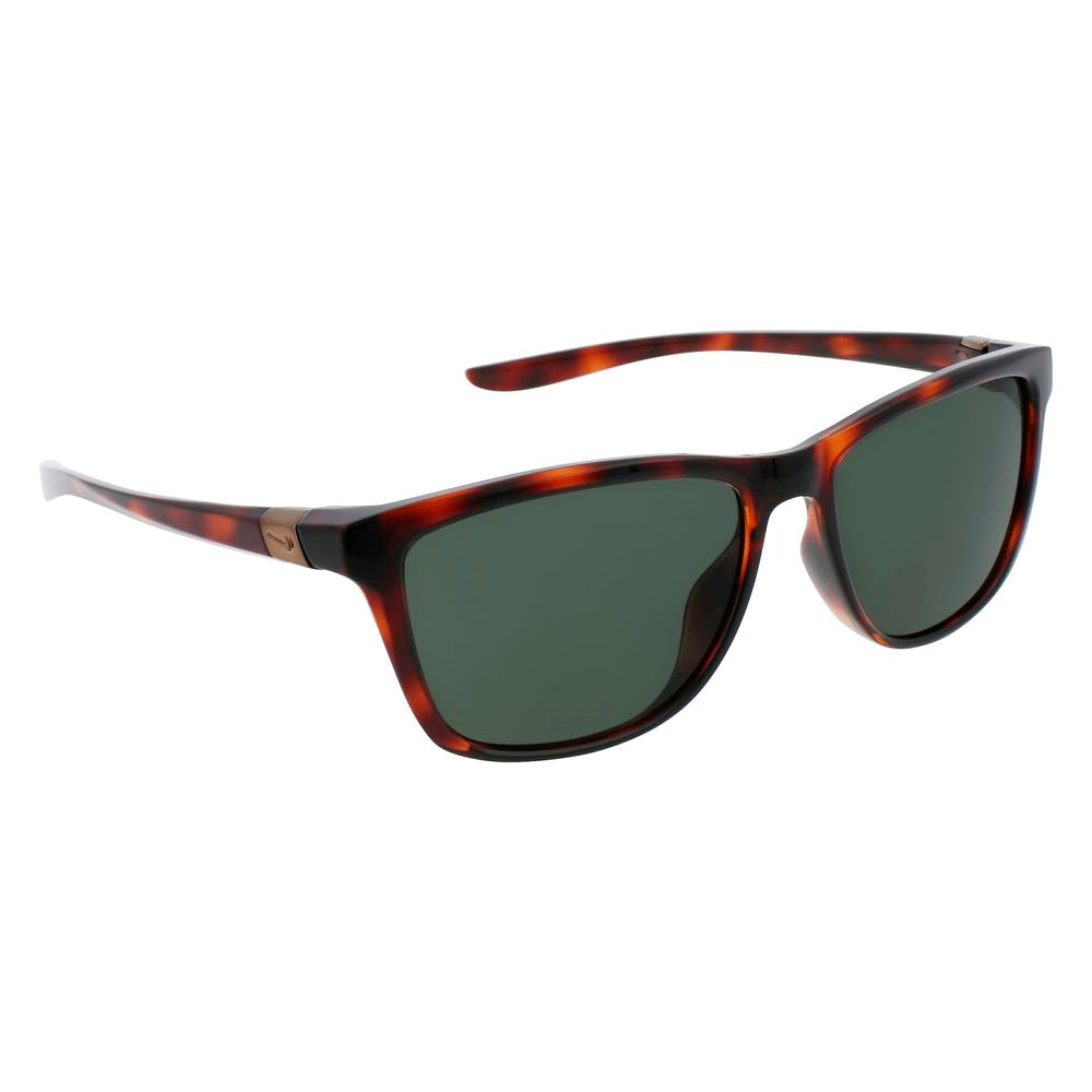 Nike – Braune Sonnenbrille mit Spritzguss