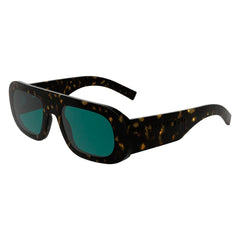 Karl Lagerfeld – Braune Sonnenbrille mit Spritzguss
