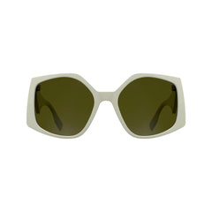 Karl Lagerfeld White Injected Sunglasses