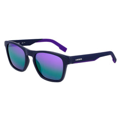 Lacoste – Blaue Sonnenbrille mit Spritzguss