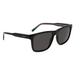 Lacoste Zwart Geïnjecteerde Zonnebril