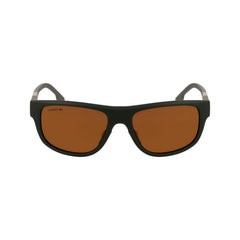 Lacoste Brown Injected Sunglasses