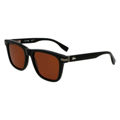 Lacoste Sonnenbrille aus schwarzem Acetat