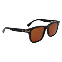 Lacoste Sonnenbrille aus schwarzem Acetat