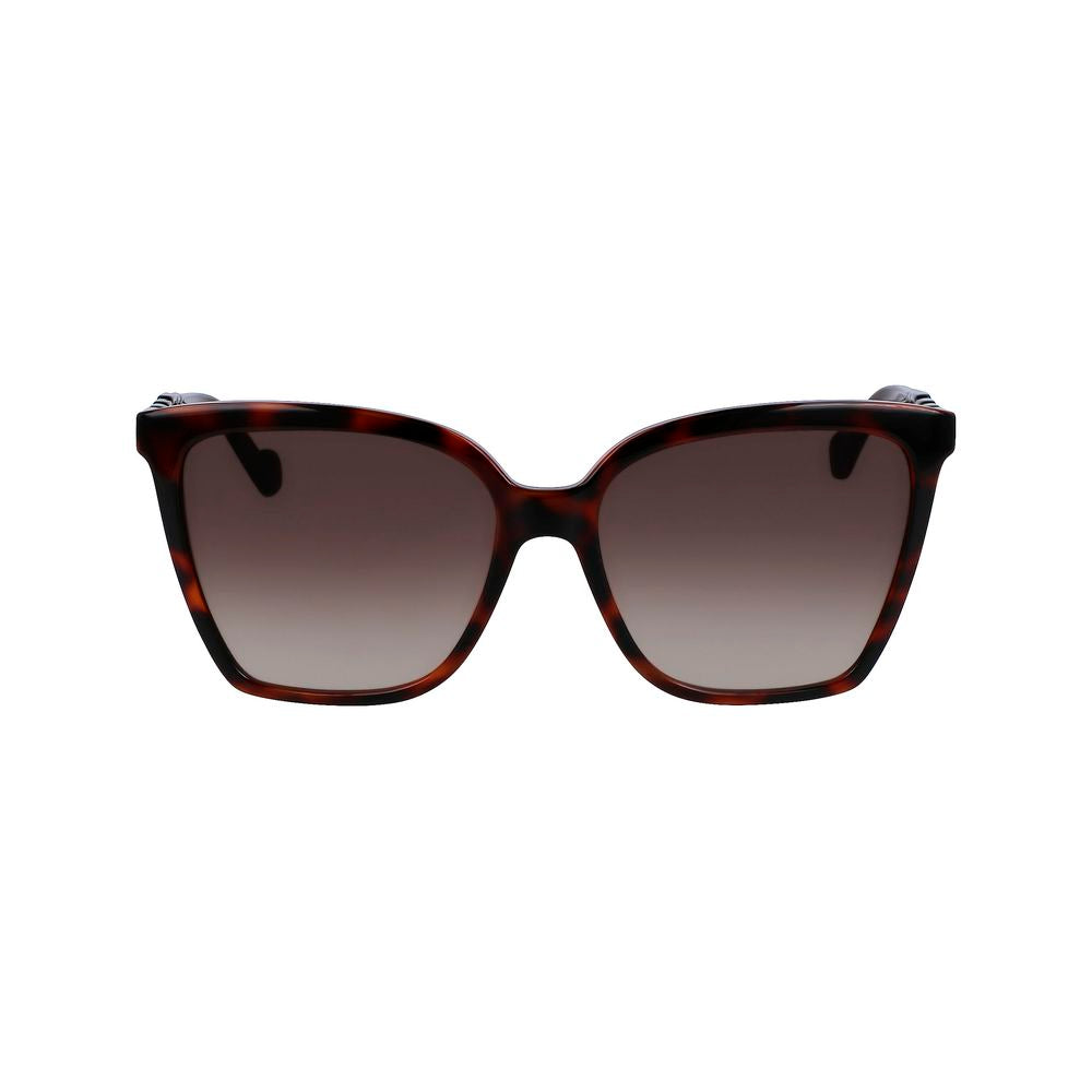 Liu Jo – Braune Sonnenbrille mit Spritzguss