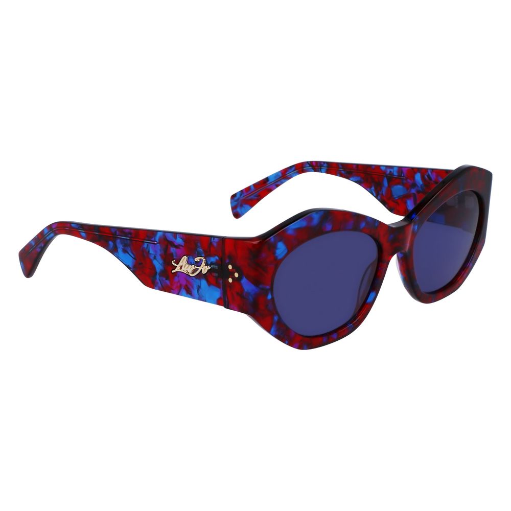 Liu Jo Multicolor Acetate Sunglasses