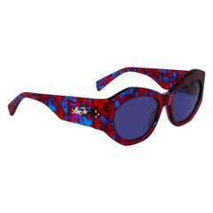 Liu Jo Multicolor Acetate Sunglasses
