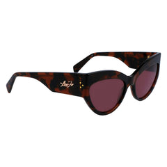 Liu Jo Brown Acetate Sunglasses