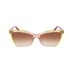 Liu Jo Brown Acetate Sunglasses