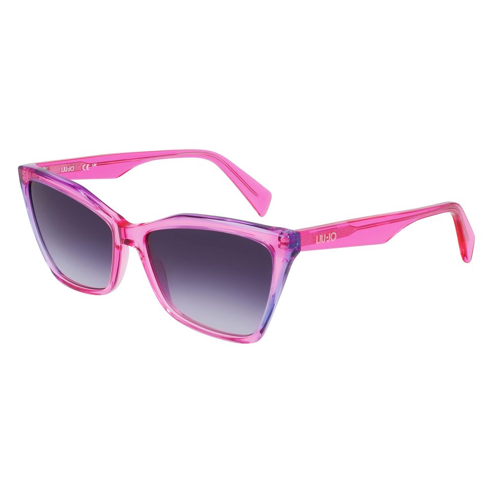 Liu Jo – Mehrfarbige Sonnenbrille aus Acetat
