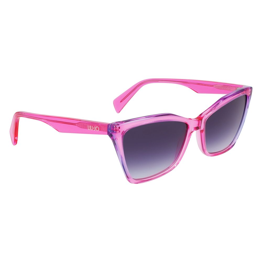 Liu Jo – Mehrfarbige Sonnenbrille aus Acetat