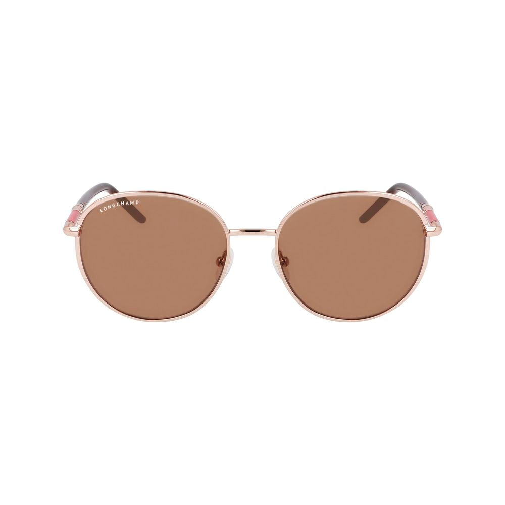 Mehrfarbige Sonnenbrille aus Metall von Longchamp