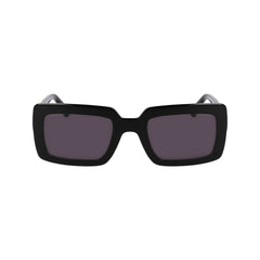 Longchamp Black Injected Sunglasses