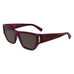 Longchamp Paarse Acetaat Zonnebril