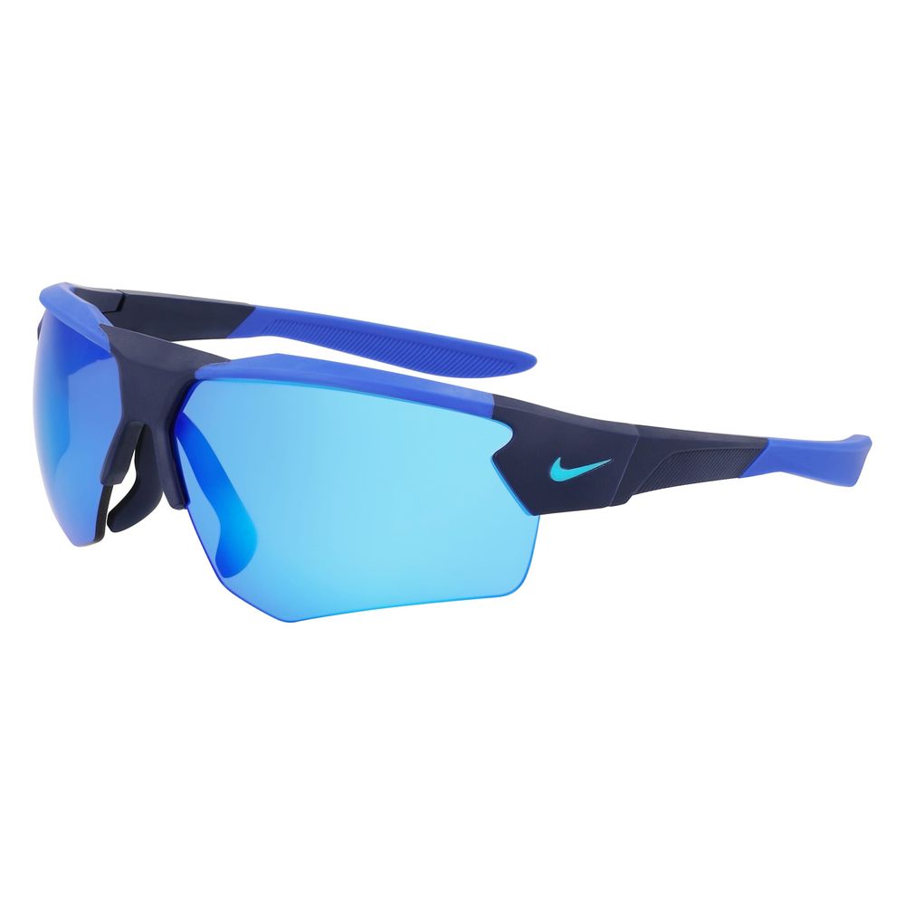 Nike – Graue Sonnenbrille mit Spritzguss
