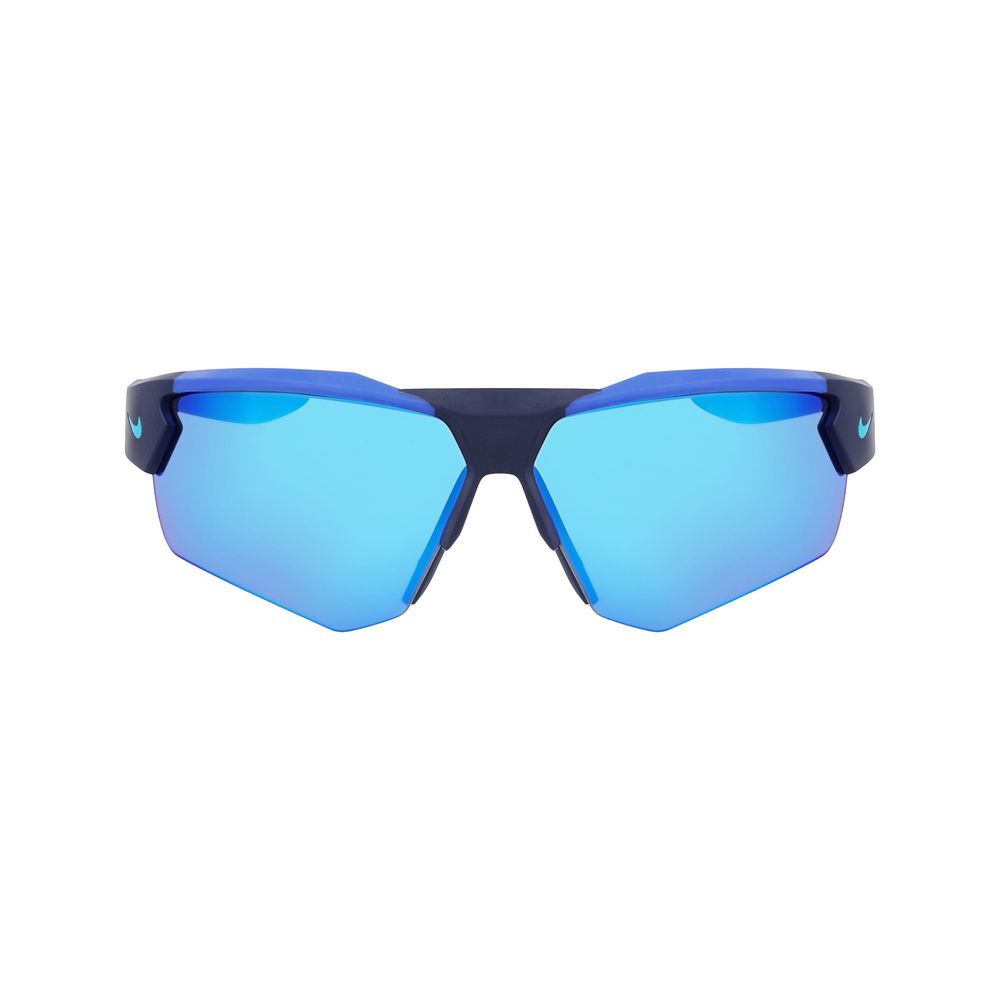 Nike – Graue Sonnenbrille mit Spritzguss