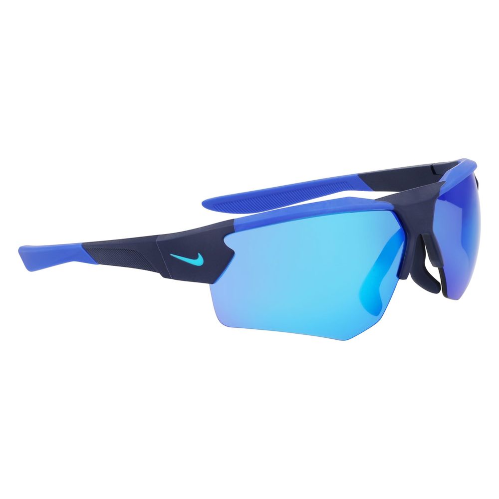 Nike – Graue Sonnenbrille mit Spritzguss