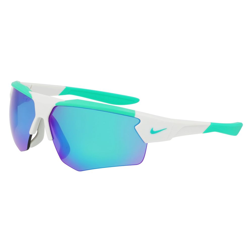 Nike – Graue Sonnenbrille mit Spritzguss