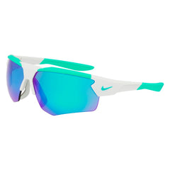 Nike – Graue Sonnenbrille mit Spritzguss