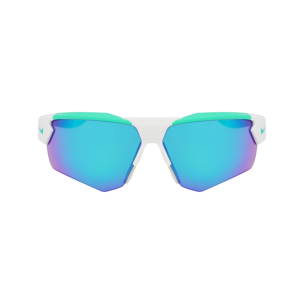 Nike – Graue Sonnenbrille mit Spritzguss