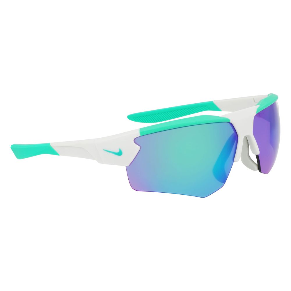Nike – Graue Sonnenbrille mit Spritzguss