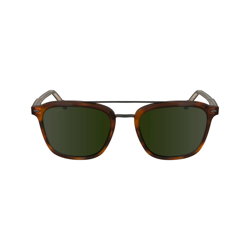 ZEISS Brown Acetate Sunglasses