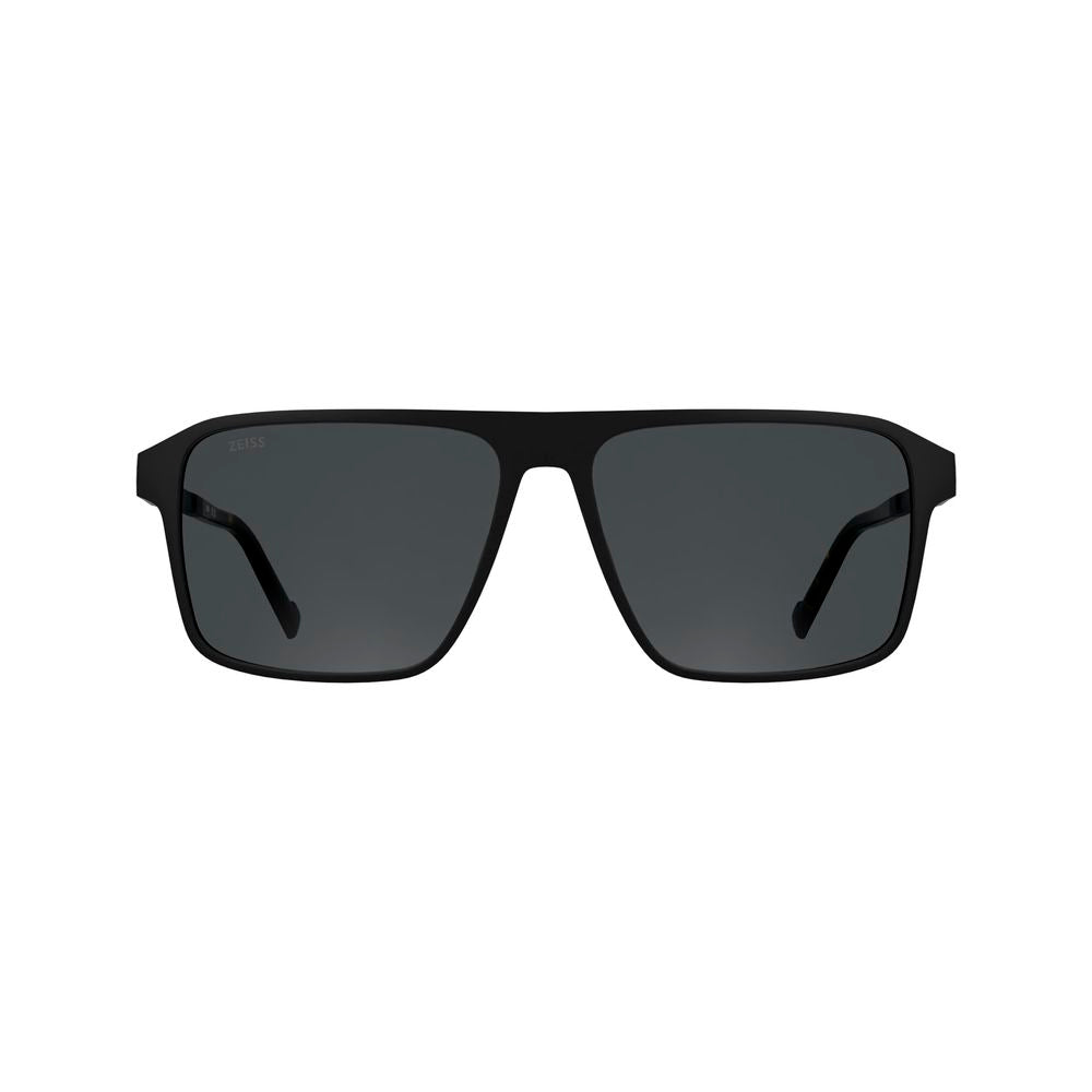ZEISS Sonnenbrille mit schwarzer Spritzgussfassung