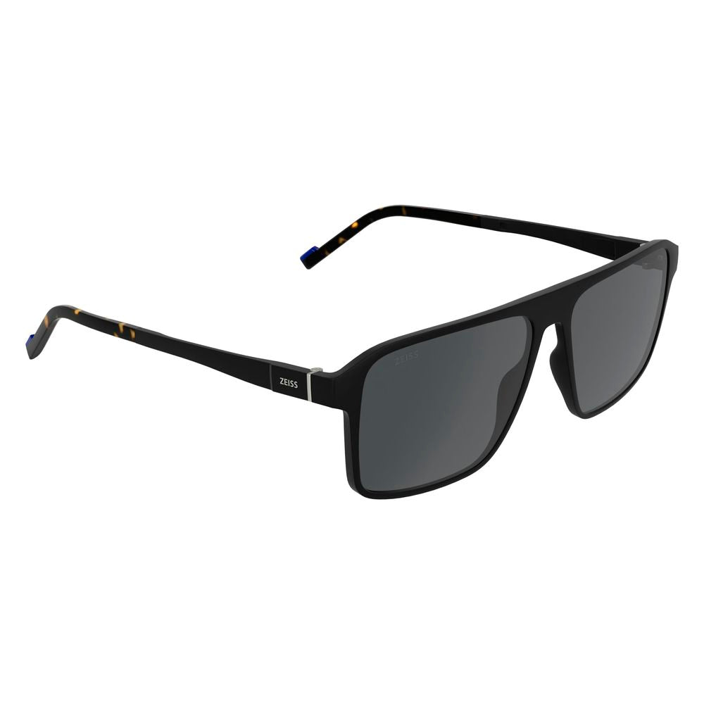 ZEISS Sonnenbrille mit schwarzer Spritzgussfassung