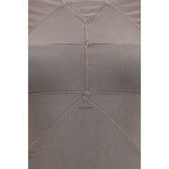 Rick Owens Gray Viscose Shirt