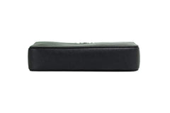 Michael Kors Jet Set Large East West Black Saffiano Leather Crossbody Handbag