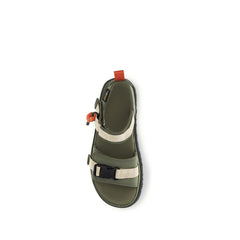UGG Bicolor Andere Vezels Platte Sandalen