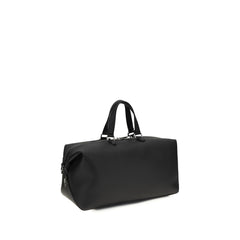Fendi Black Calf Leather Bos Taurus Luggage And Travel