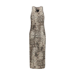 PINKO Beiges Freizeitkleid aus Baumwolle