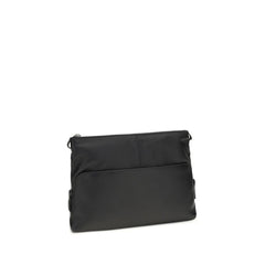 Maison Margiela Zwarte Kalfsleren Bos Taurus Clutch Tas