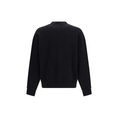 Palm Angels Zwart Katoenen Sweatshirt