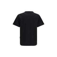 Palm Angels Schwarzes Baumwoll-T-Shirt