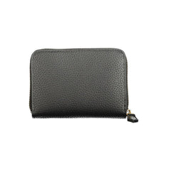 Valentino Black Polyurethane Women's Wallet
