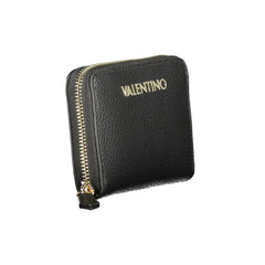 Valentino Black Polyurethane Women's Wallet