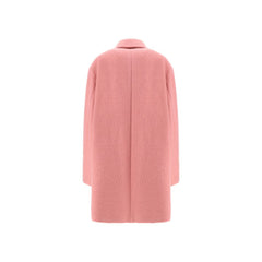 Jil Sander Multicolor Mohair Coat