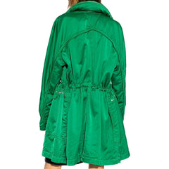 Bottega Veneta Bicolor Katoenen Parka