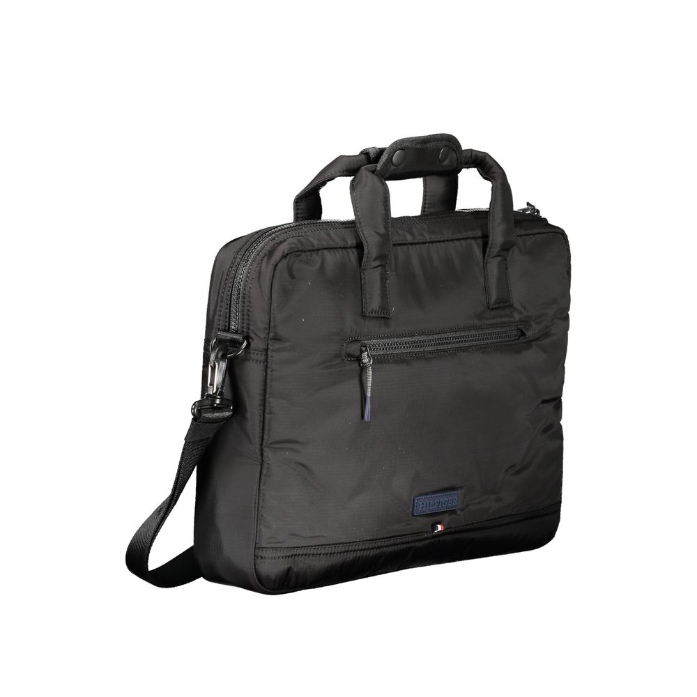 Tommy Hilfiger Accessoires aus schwarzem Nylon